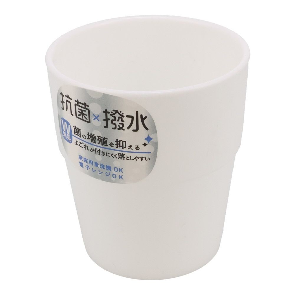 軽量・重なるカップ, ホワイト, 重なるカップ