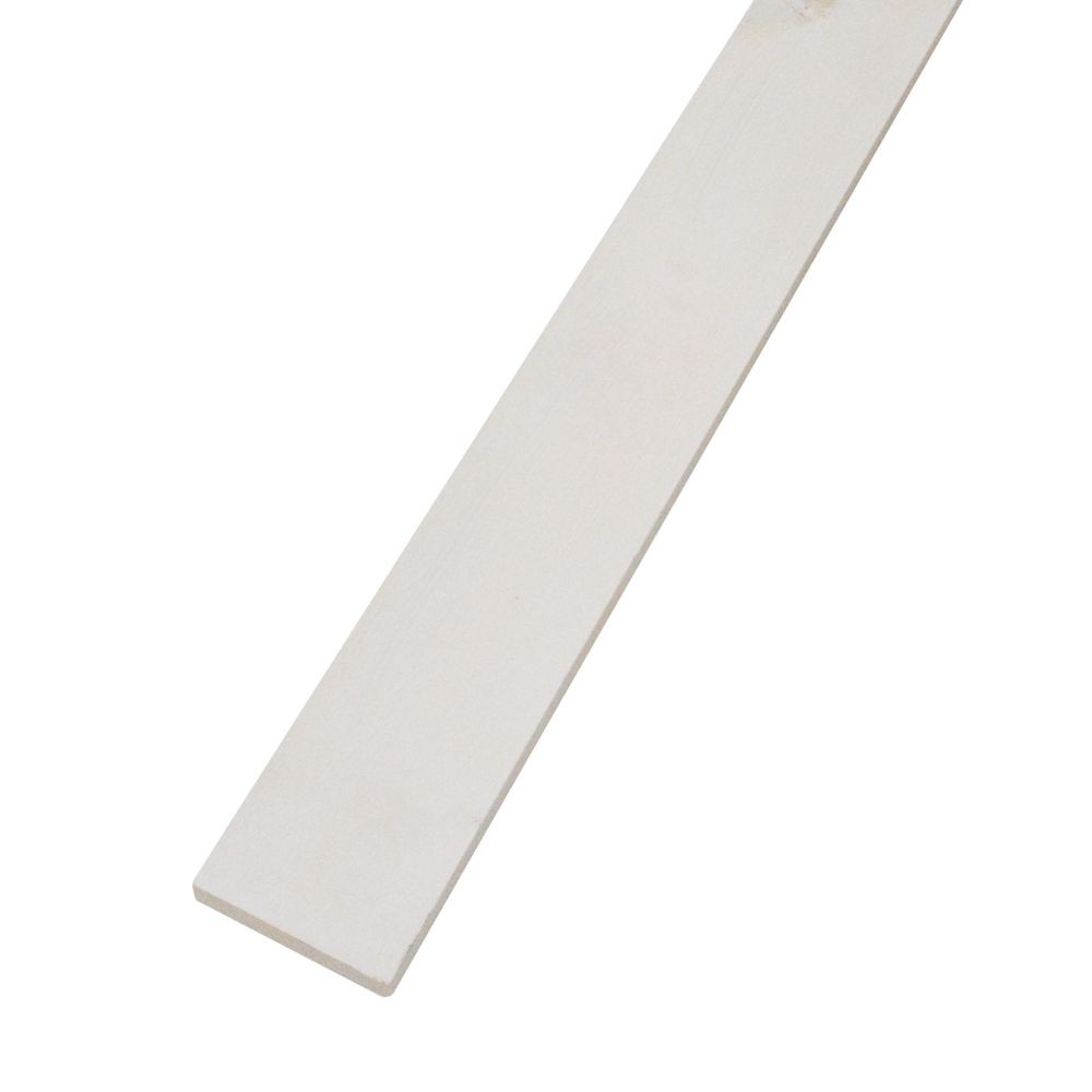 木目を生かしたカラー１×４　６Ｆ, ホワイト, 6F