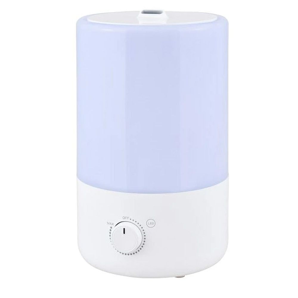 ウイザ WIZA 超音波加湿器 WDH-U300, ホワイト, 幅175mm&times;奥行175mm&times;高さ295mm