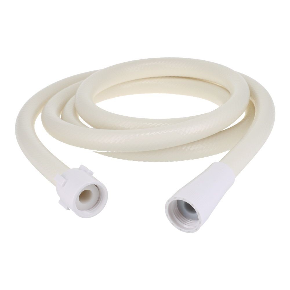 シャワーホース　約２ｍ　アイボリー, アイボリー, 2m
