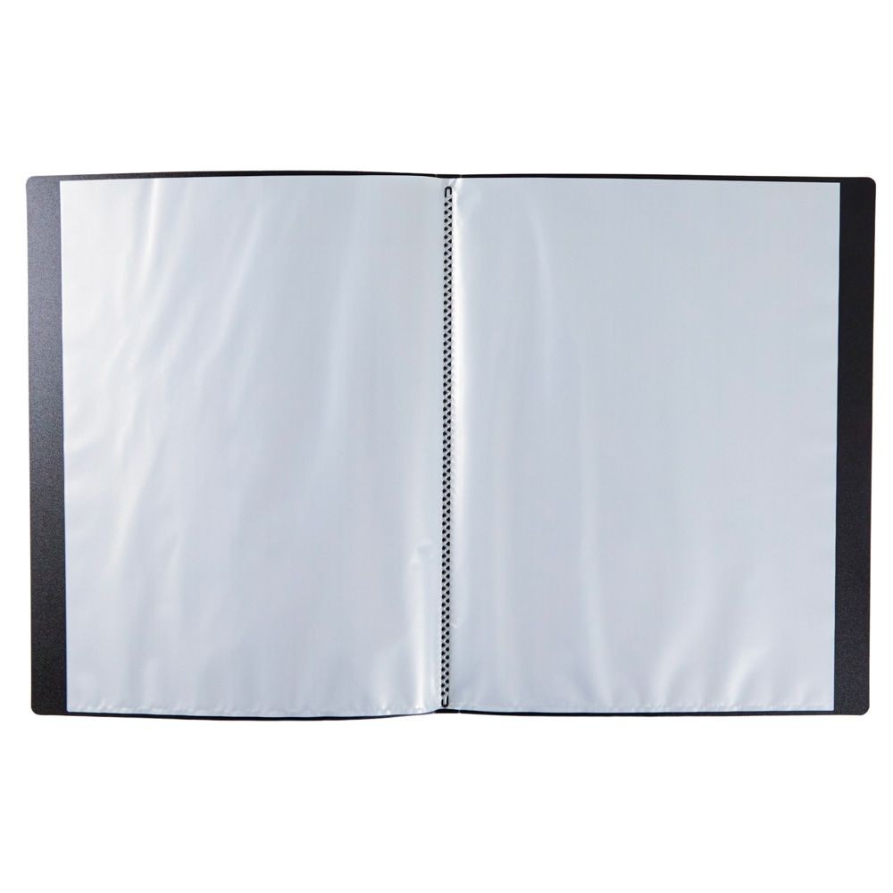 クリアブックスタンダードＡ4 20ポケット, グリーン, A4 20ポケット