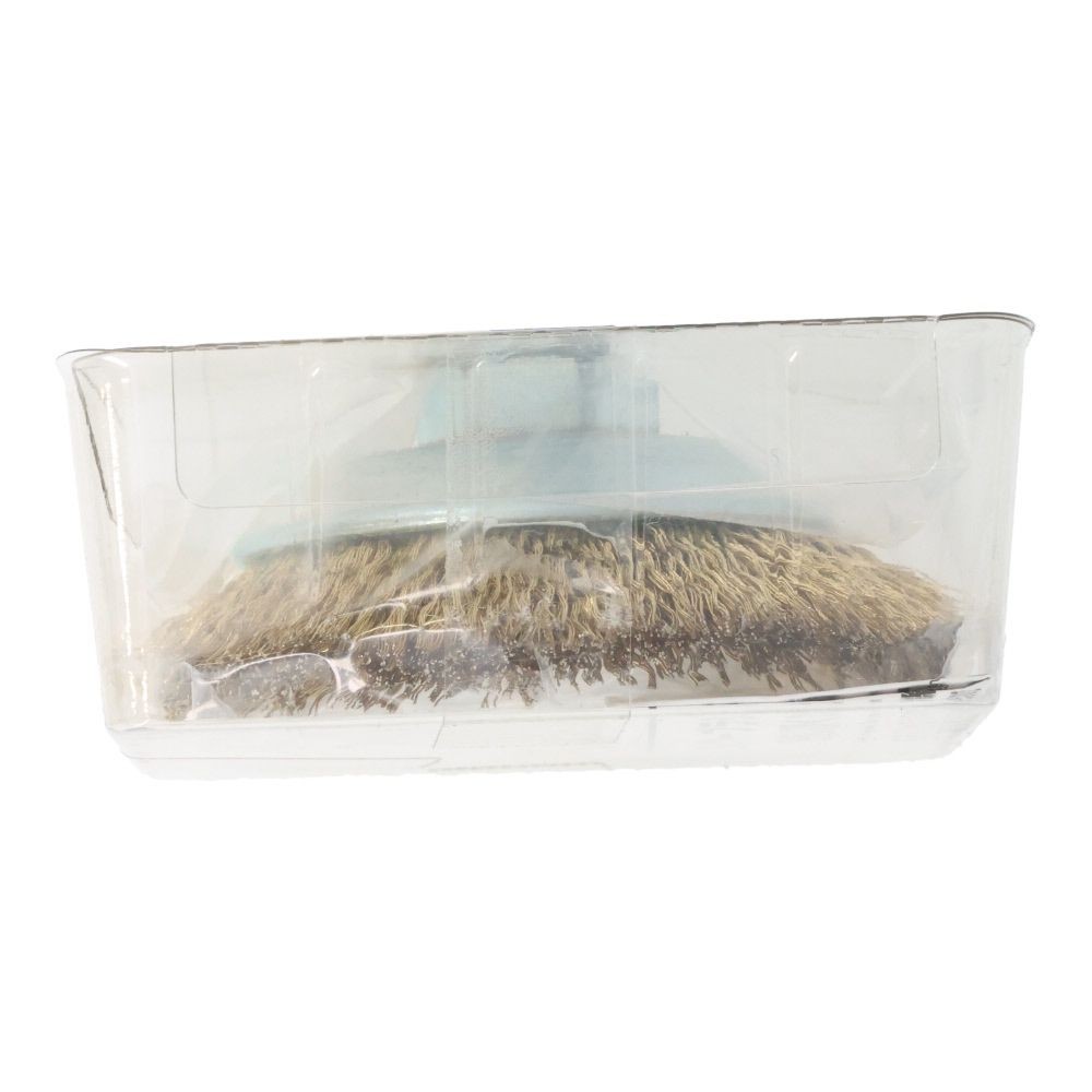 ビクトリー 　ベベルワイヤーブラシ　85mm　真鍮メッキ　GBPー1, シルバー, 85mm