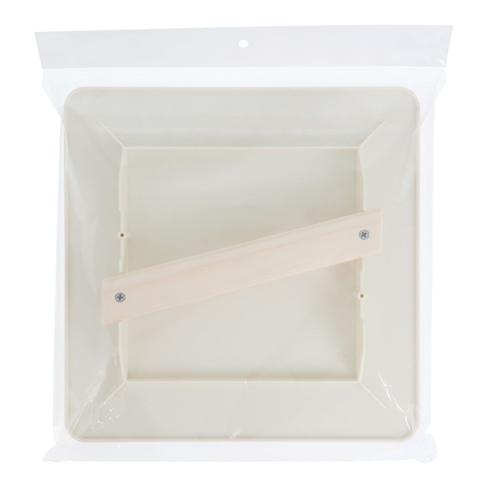 INOUE ステンレスパテ板 L 縦295&times;横295&times;厚さ45mm, ステンレス, 295&times;295mm