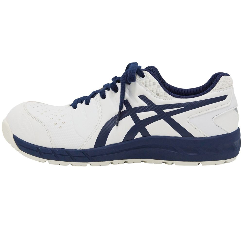 アシックス（ASICS） ウィンジョブCP113 ホワイト&times;ピーコート, ホワイト&times;ピーコート, 25.5cm