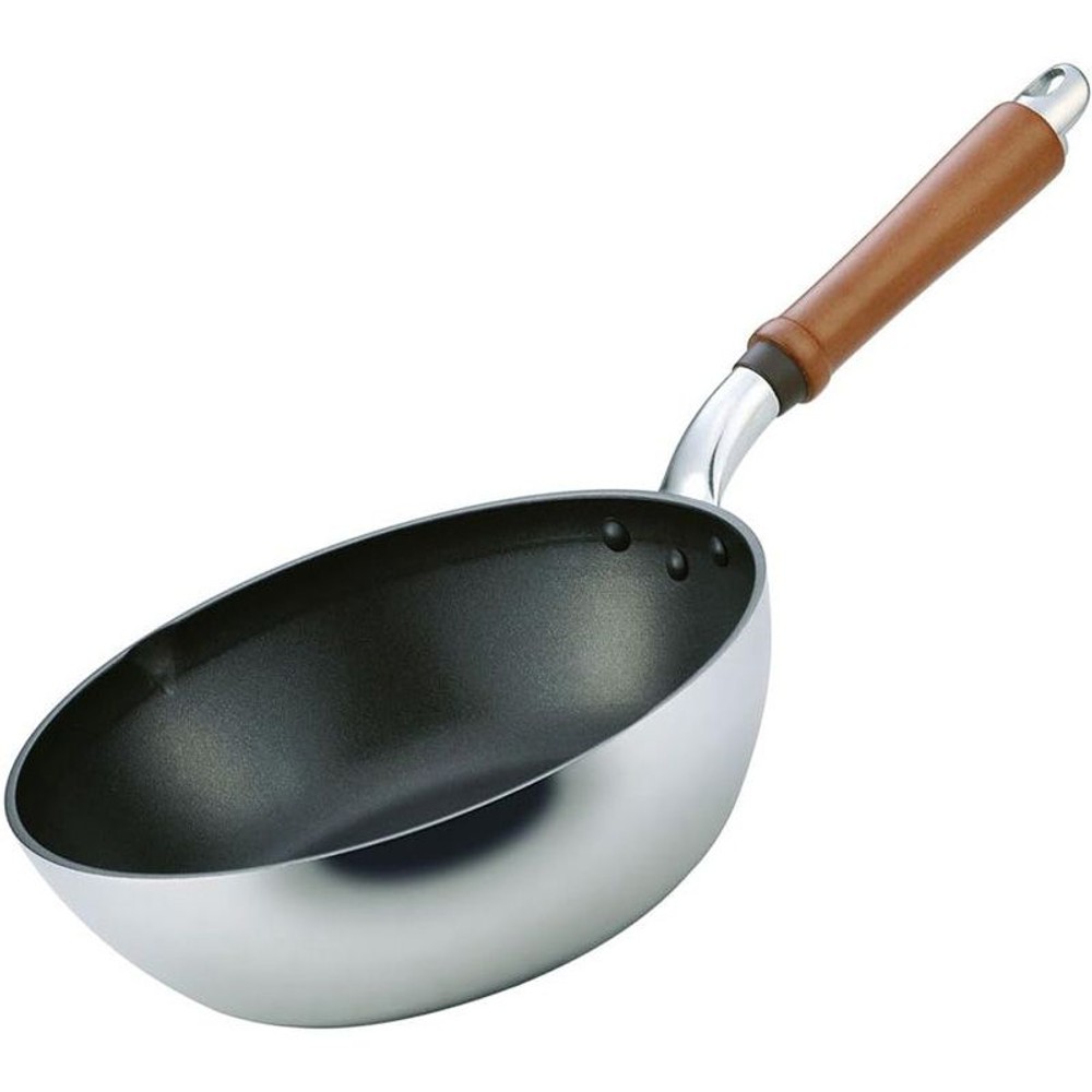 ホクア　センレンキャスト　深型フライパン, その他カラー２, 24cm