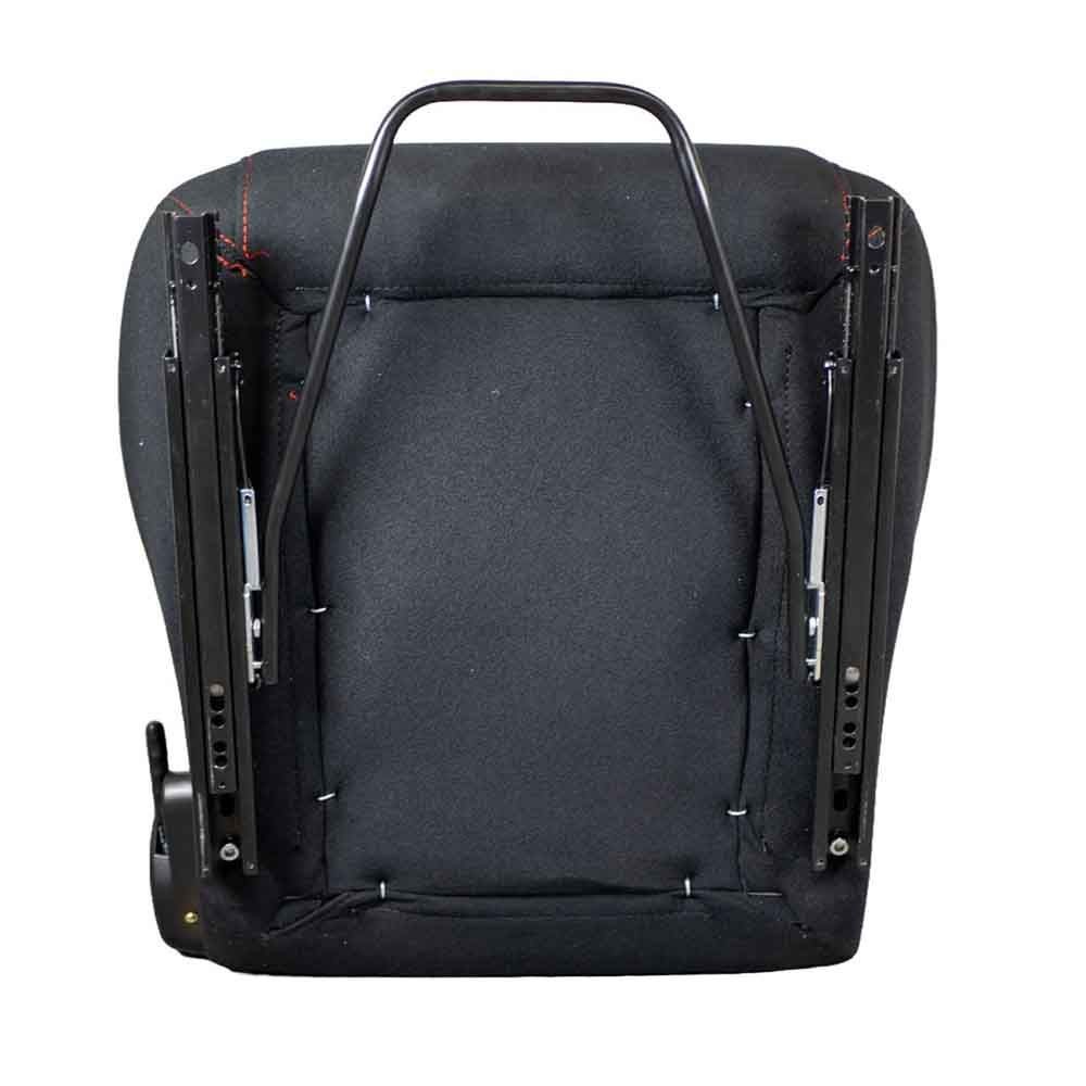 WS-ST DRAPOJI ｾﾐﾊﾞｹｯﾄｼｰﾄ　【メーカー直送・代引不可】【沖縄・離島除く】, ブラック, WS-ST