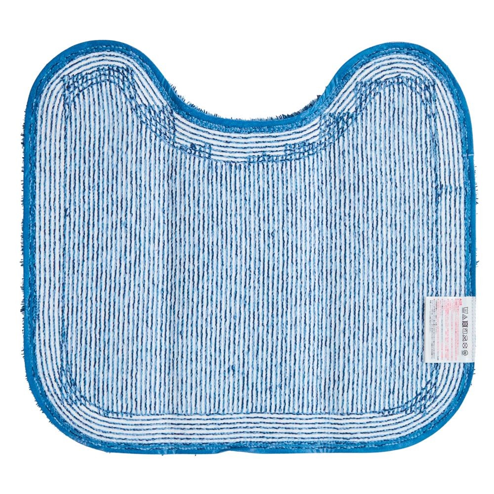 センコーＮＥＯツイード2ミニトイレマット, ブラウン, 43×47cm