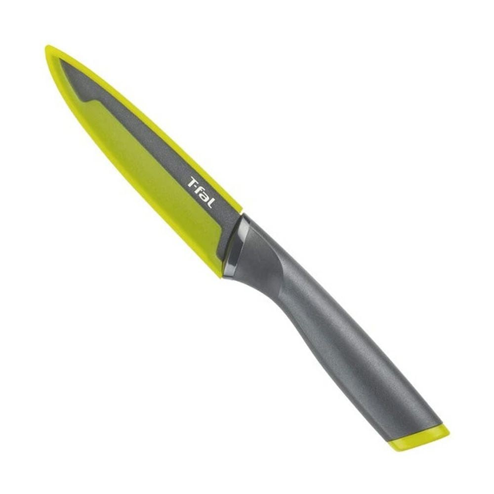 T-fal フレッシュキッチン ユーティリティ 12cm K13407, イエロー, 刃渡り12cm