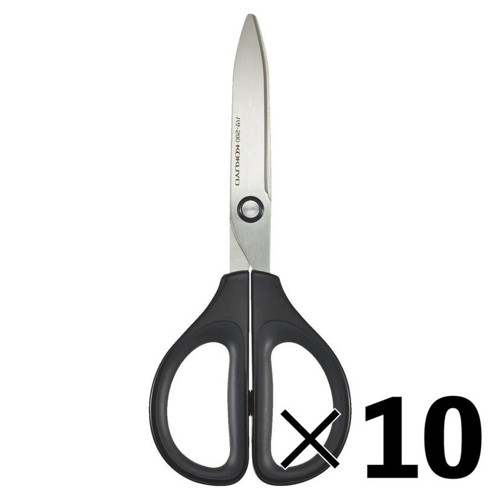 【10個セット】コクヨ はさみ サクサ スタンダードタイプ【メーカー直送・代引不可】