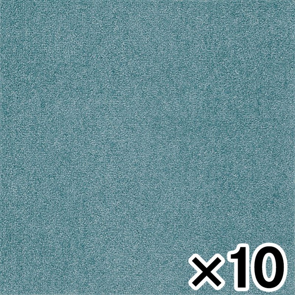 ウィズペットフロアー　約40Ｘ40ＣＭ　スカイ &times;10枚セット, スカイ, 約40&times;40cm