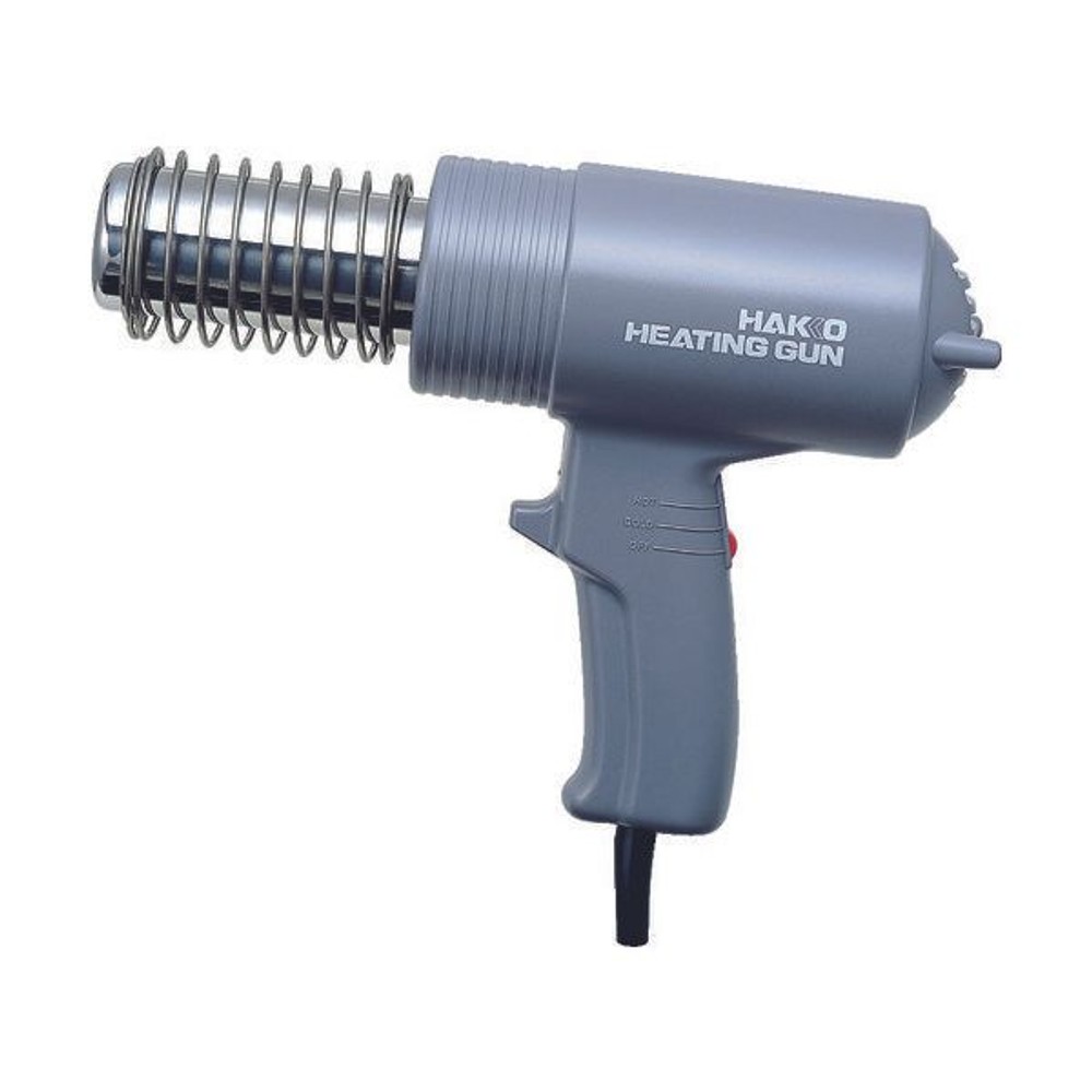 白光 ハッコーヒーティングガン 883B 883-13, グレー, 幅260&times;高さ190&times;奥行75mm