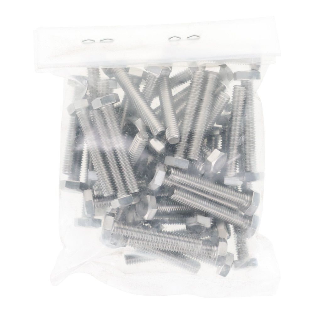 ステンレス　六角ボルト　Ｍ４&times;２５　５０入, ボルト, M4&times;25