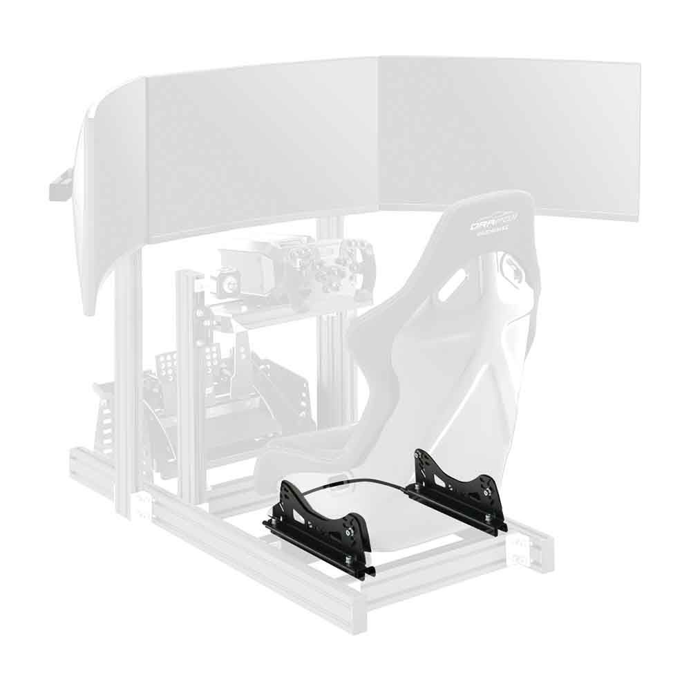 KP-SR DRAPOJI専用ｼｰﾄﾚｰﾙ+ｻｲﾄﾞｽﾃｰ　【メーカー直送・代引不可】【沖縄・離島除く】, ブラック, KP-SR