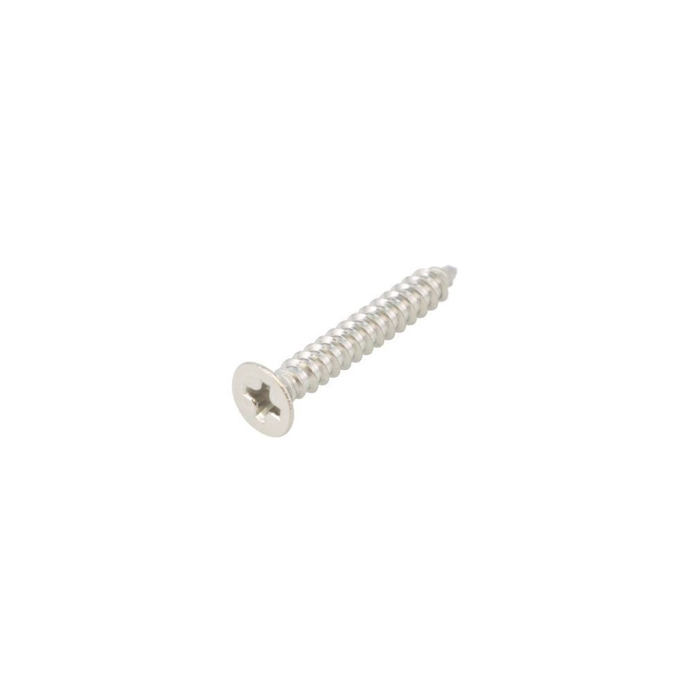 ステン　タッピング　皿　３．５&times;２５　６３４ーＣ１２４, ステンレス, 3.5&times;25