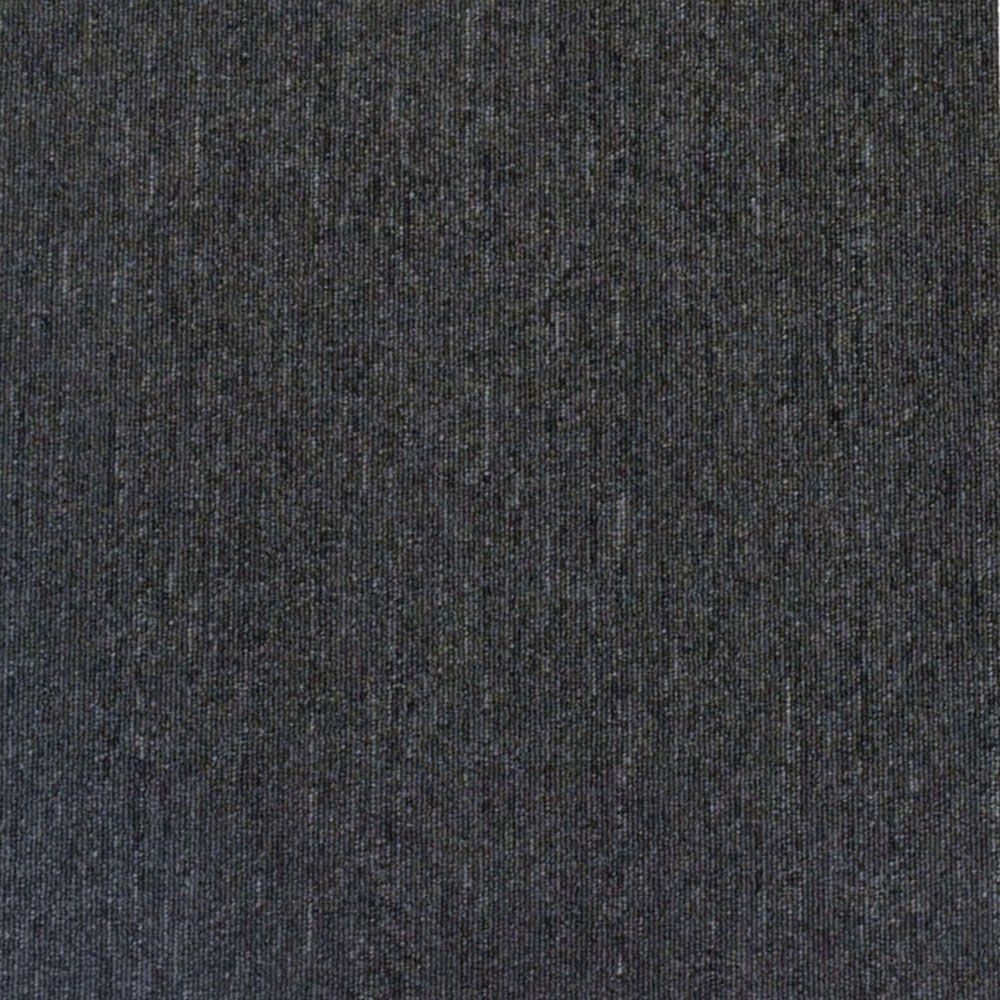 防炎タイルカーペット　ダークグレー, ダークグレー, 50&times;50cm