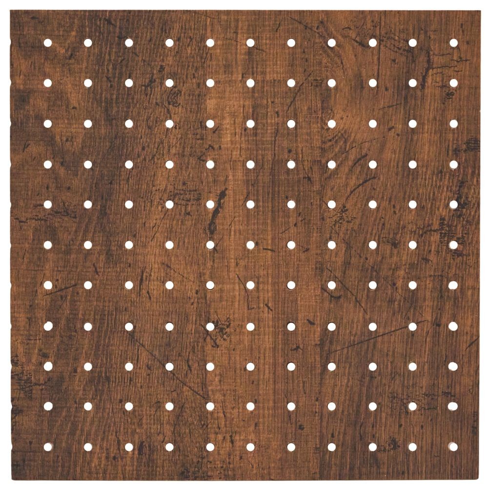 カットシャビー有孔ＧＯ　約幅２９０ｍｍ ５．５ｍｍ厚, ギャングオーク幅290(290), 長さ290mm