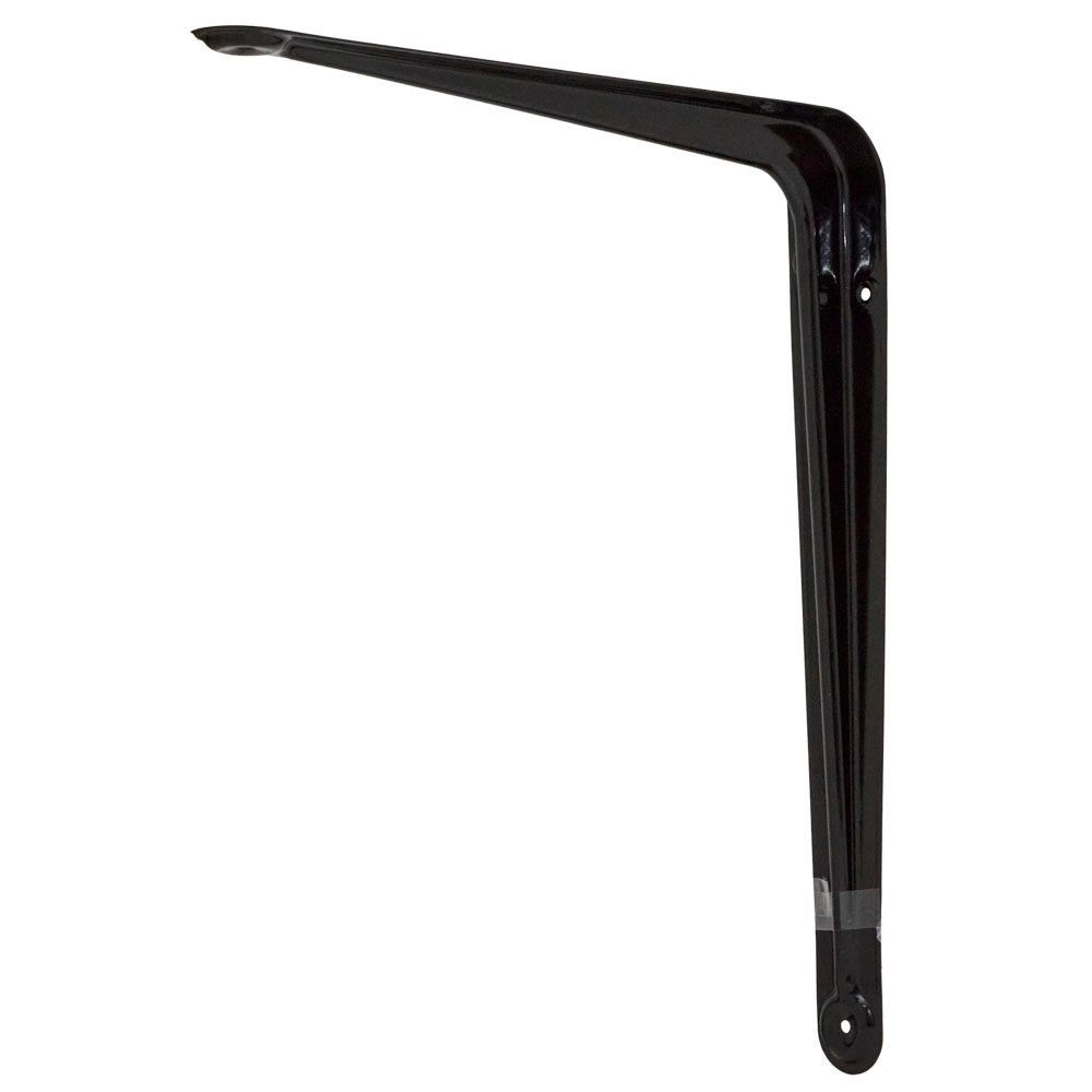 Ｌ型棚受（ブロンズ）　２５０&times;３００, ブロンズ, 250&times;300mm