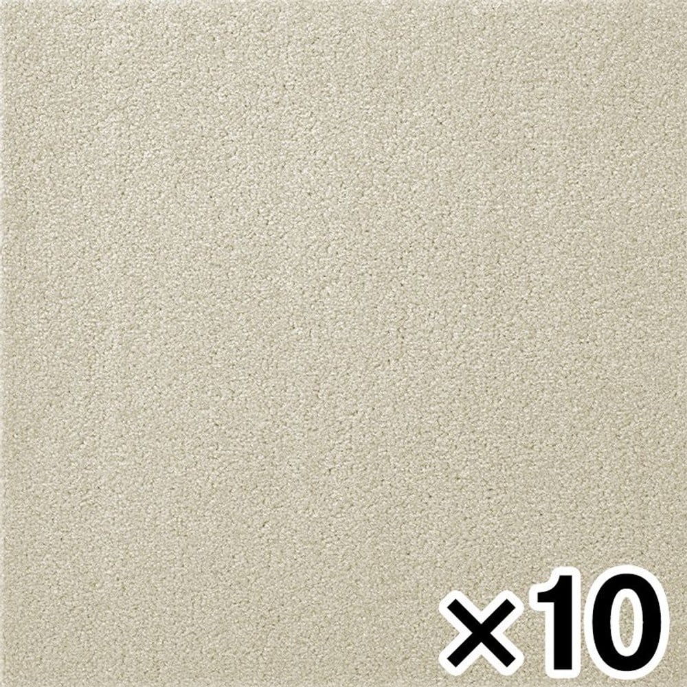ウィズペットフロアー　約40Ｘ40ＣＭ　スノー &times;10枚セット, スノー, 約40&times;40cm