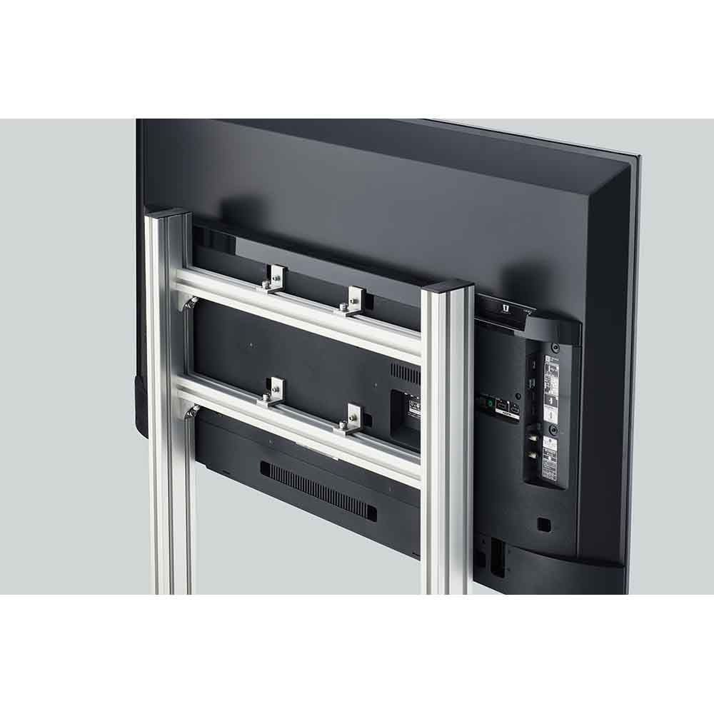 KP-DS(BK) ﾃﾞｨｽﾌﾟﾚｲｽﾀﾝﾄﾞ　【メーカー直送・代引不可】【沖縄・離島除く】, ブラック, KP-DS(BK)