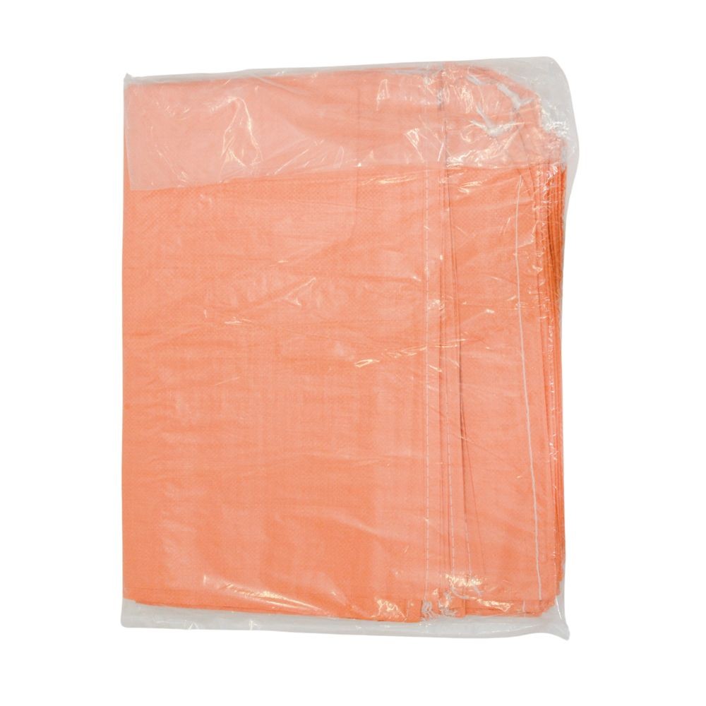 ガラ袋　２５枚入 &times;8個セット, オレンジ, 25枚