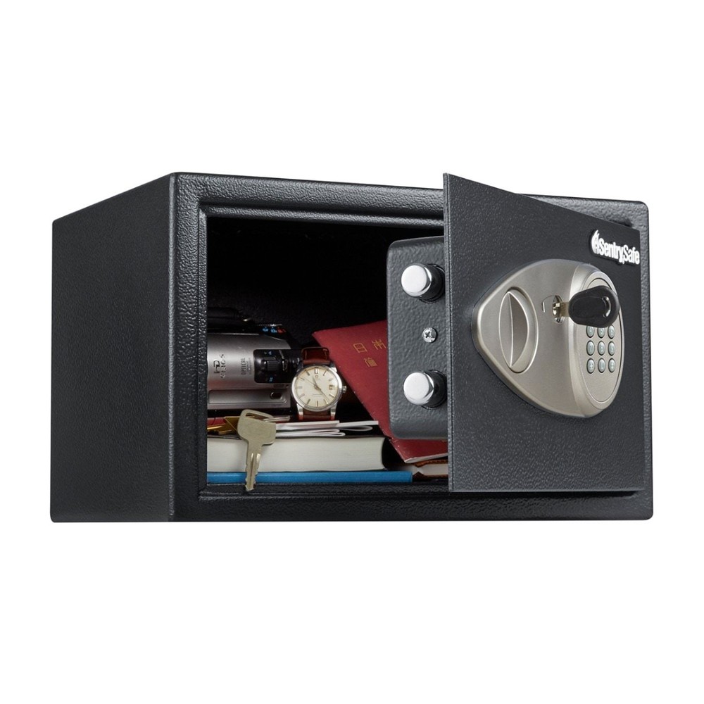 セントリー テンキー式 パーソナルセキュリティ保管庫 Ｘ055, ブラック, X055