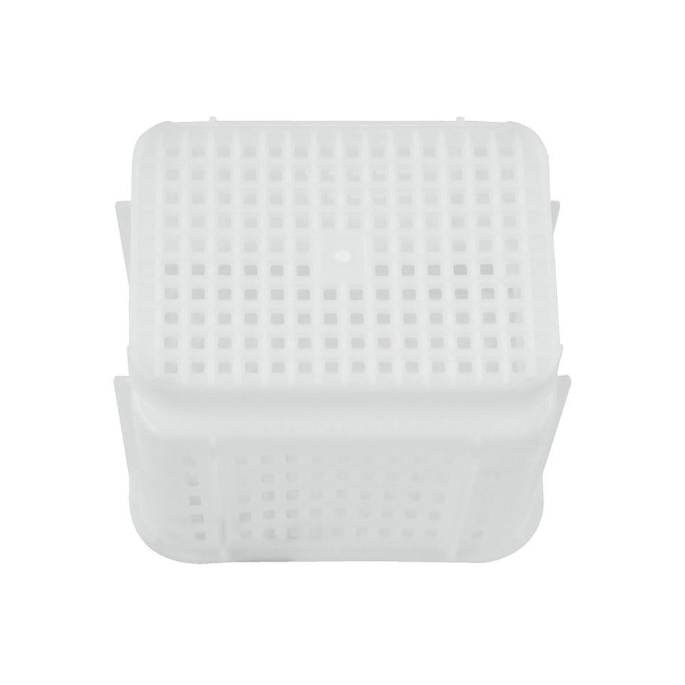 サンコー サンテナー B#3 乳白色 100303-00 &times;40個セット【メーカー直送・代引不可】【法人限定】, 乳白色, 40P