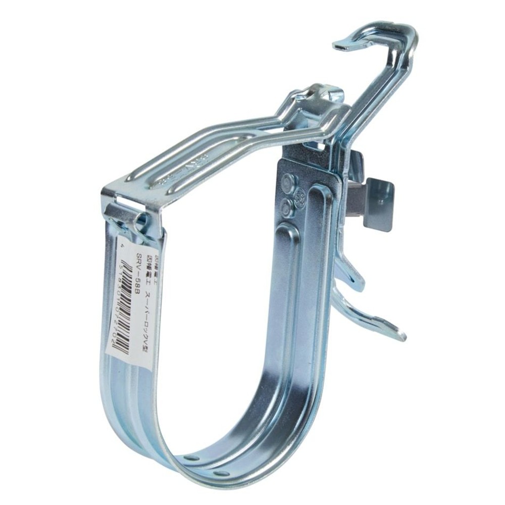 支持具 スーパーロックV型 W3/8全ねじボルト取付け用  SRV-58B, その他カラー１, その他サイズ１