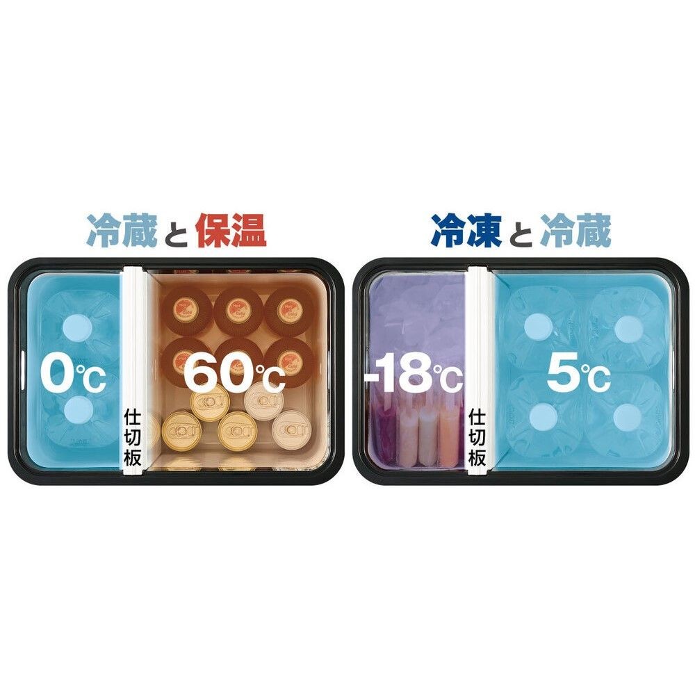 【数量限定】ハイコーキ HiKOKI 18vコードレス冷温庫 UL18DBA (WMBZ) 蓄電池セット＋進呈品 蓄電池付, サンドベージュ, UL18DBA