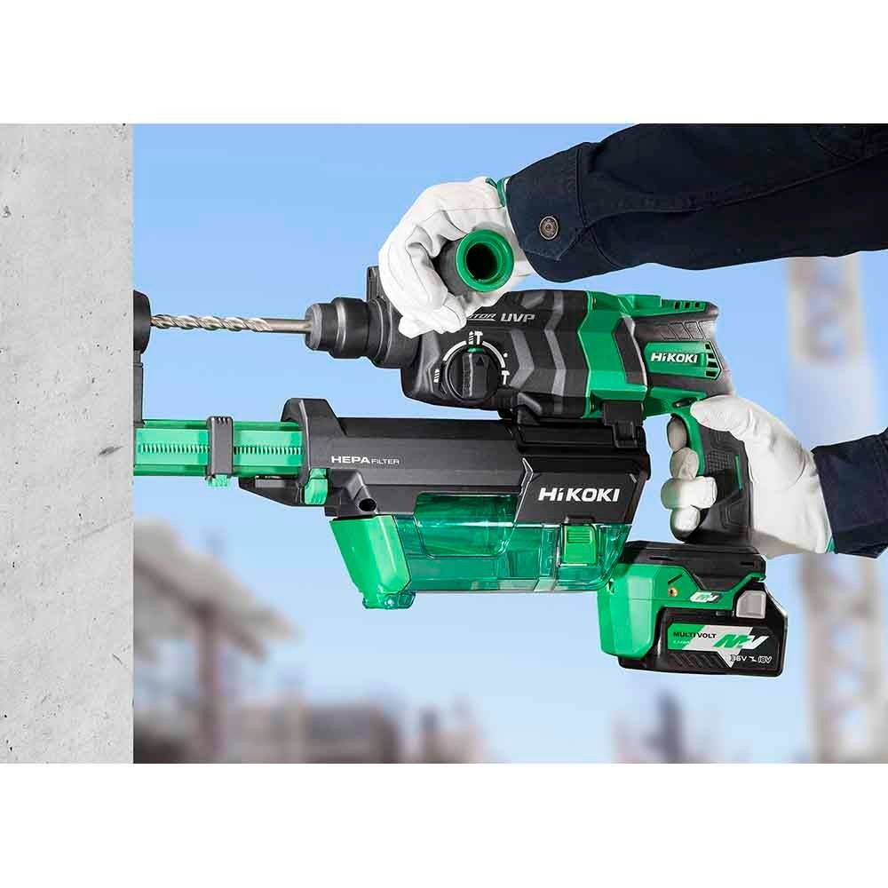 ハイコーキ　HiKOKI 36Ｖロータリハンマドリル DH36DPF 2XPZ, アグレッシブグリーン, DH36DPF 2XPZ