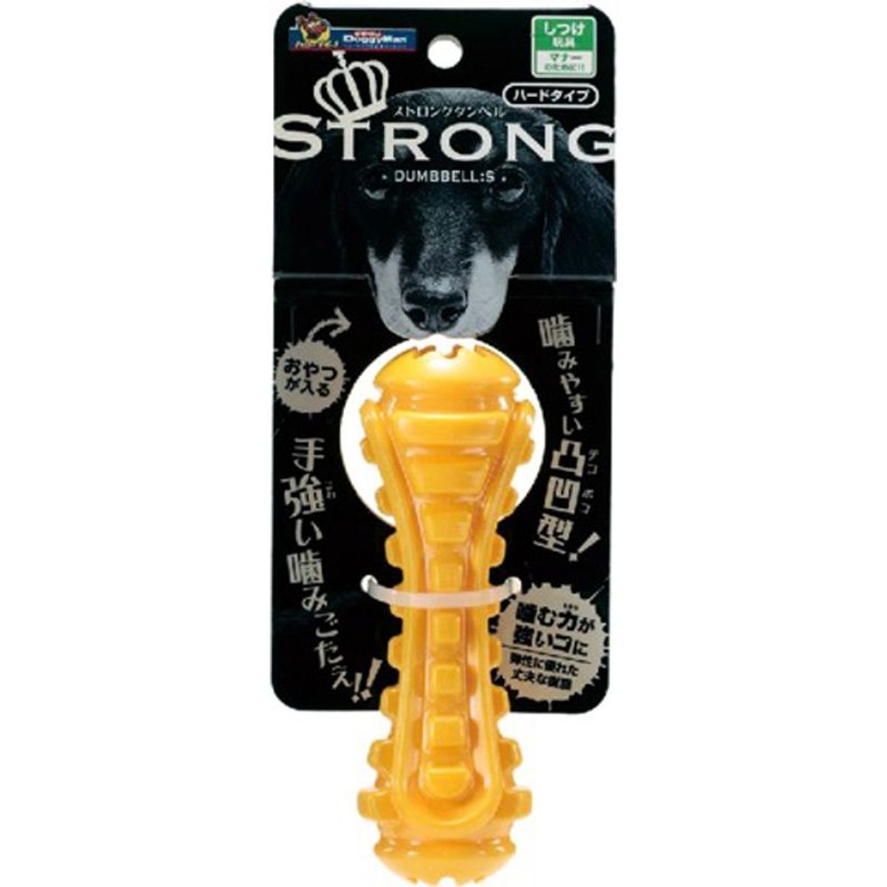 ドギーマン　ストロングダンベル　STRONG DUMBBELL, パープル, SSサイズ