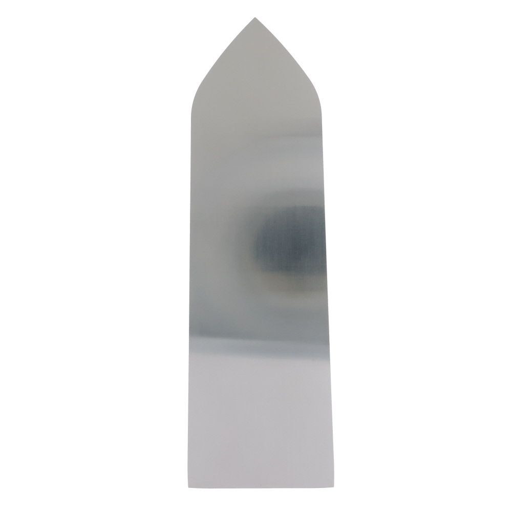 カネ千代　マンボ内装塗付鏝ステン　厚さ0.5mm　長さ240mm, 珪藻土用, 0.5&times;240mm