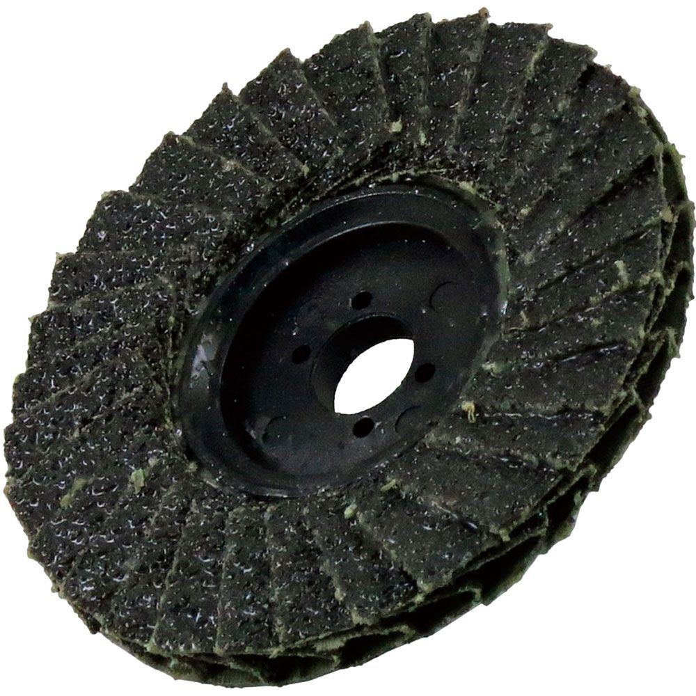 ヤナセ（YANASE） 隅隅削削　コンクリート・石材用　ディスクペーパー　１００&times;１５　＃３６ SZC02, グレー, #36