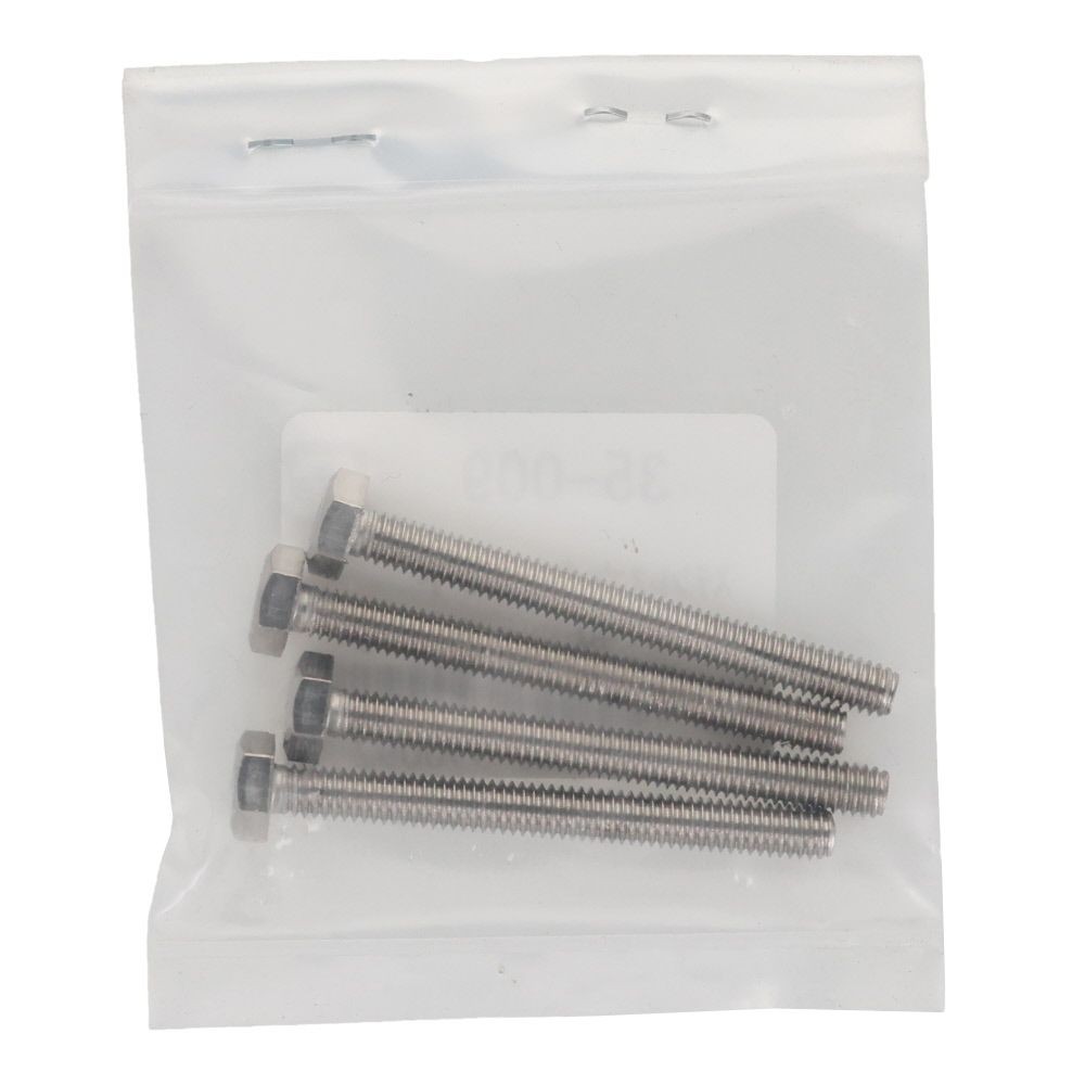 ステンレス　六角ボルト　Ｍ４&times;４０　４入り, 六角ボルト, M4&times;40ｍm