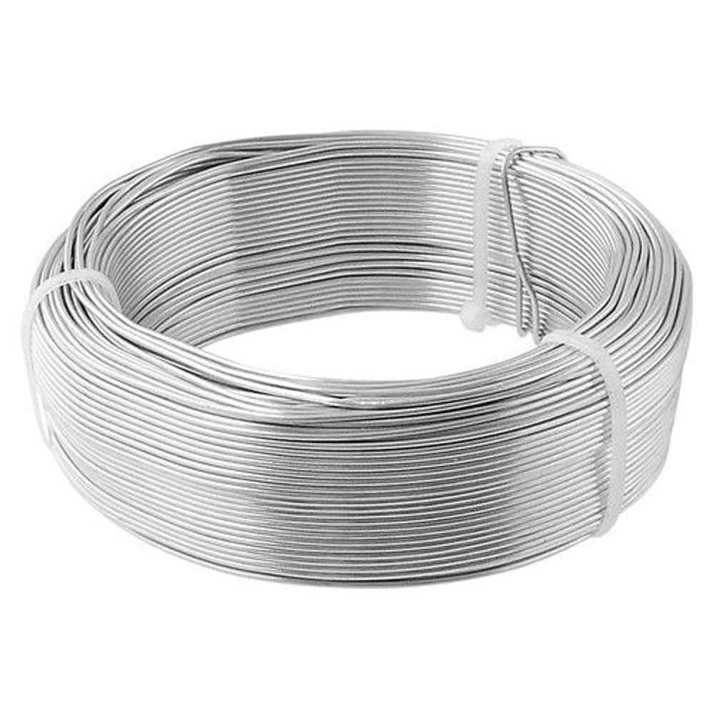 自然作　アルミ線　１５０ｇ, -, 1.0mm