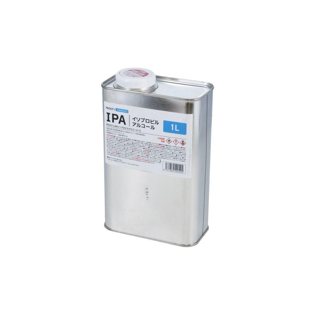 iPAイソプロピルアルコ-ル　1L, 脱脂洗浄剤, 1L