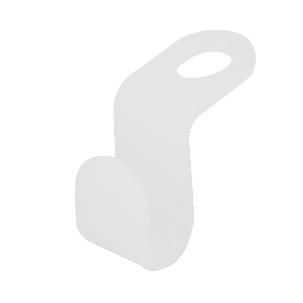 WIZ’Ａ ウィザ ハンガーを連結するフック3個入, ホワイト, （約）18×高さ29×奥行40mm