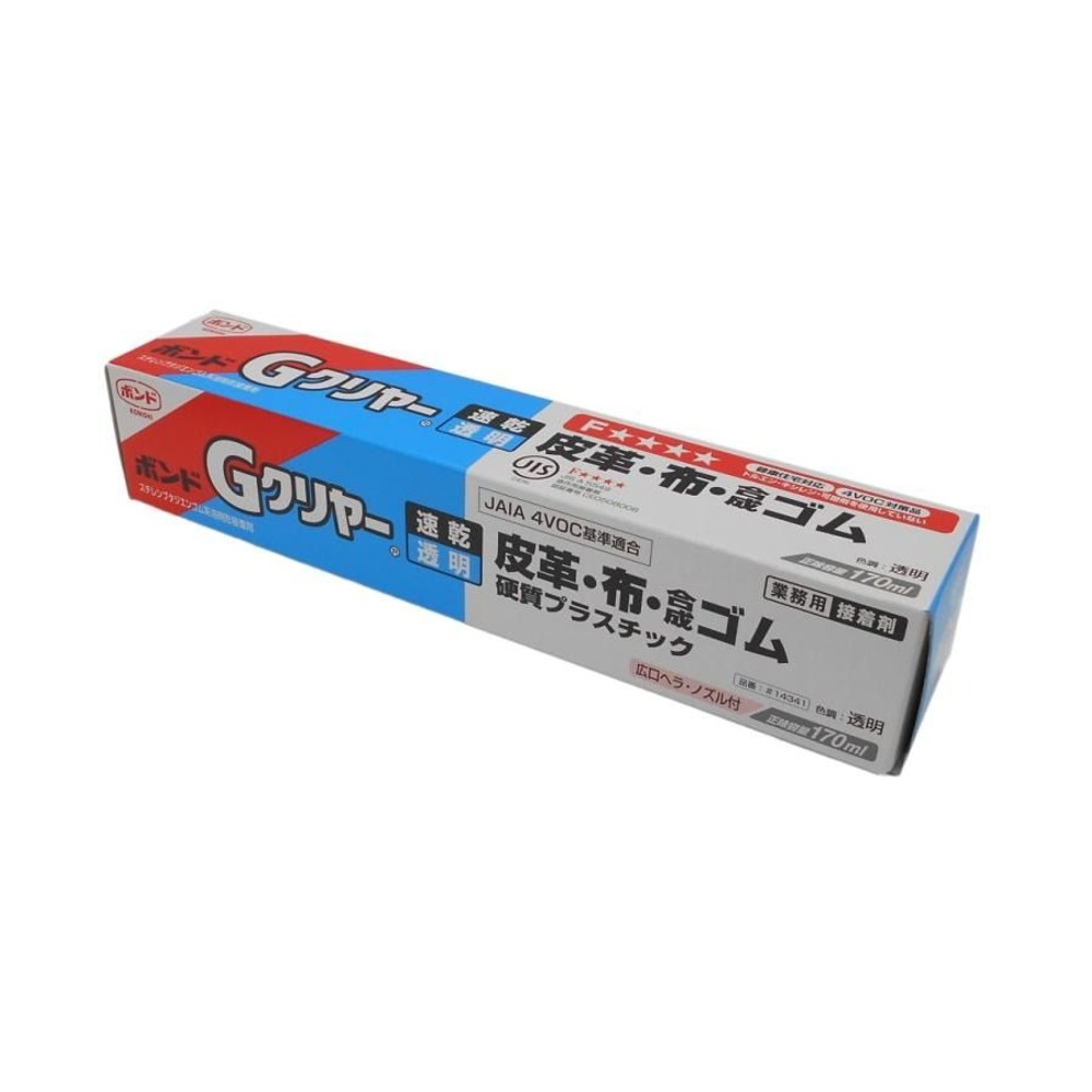 コニシ　ボンドＧクリヤー　170ml, 透明, 170ml