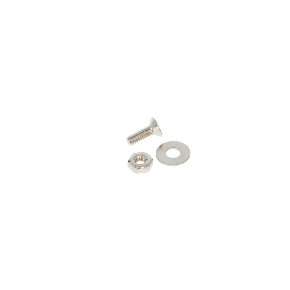 ＤＯ―４０１真中Ｎ小ネジ　皿　　２Ｘ６, ニッケル, M2&times;6mm