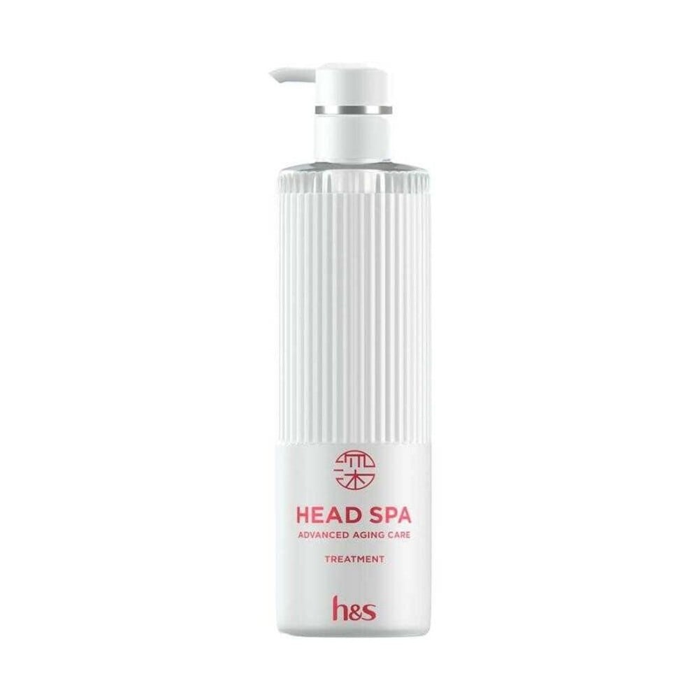 P&G 深ヘッドスパ h&s エイジングケア トリートメント 本体 435g, トリートメント, 435g