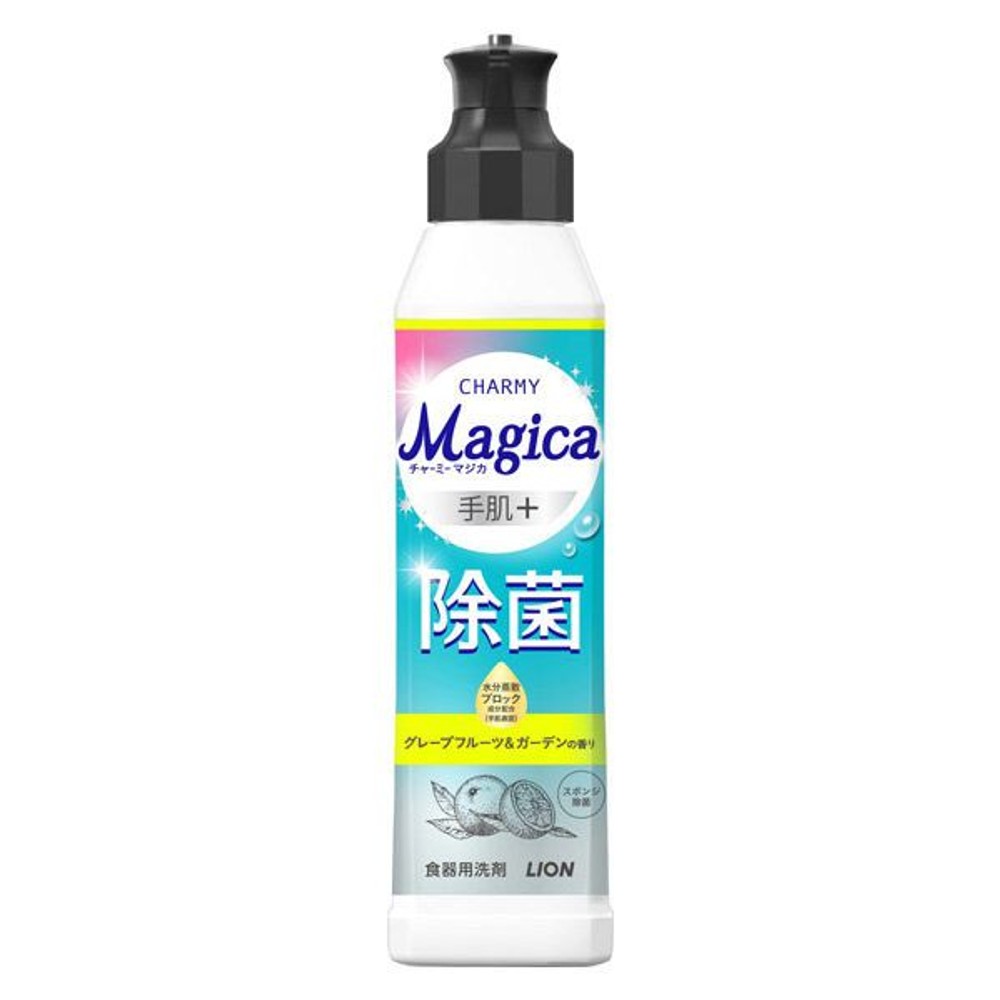Magica　手肌＋除菌　グレープフルーツ＆ガーデン　本体, グレープフルーツ＆ガーデン, 220ml