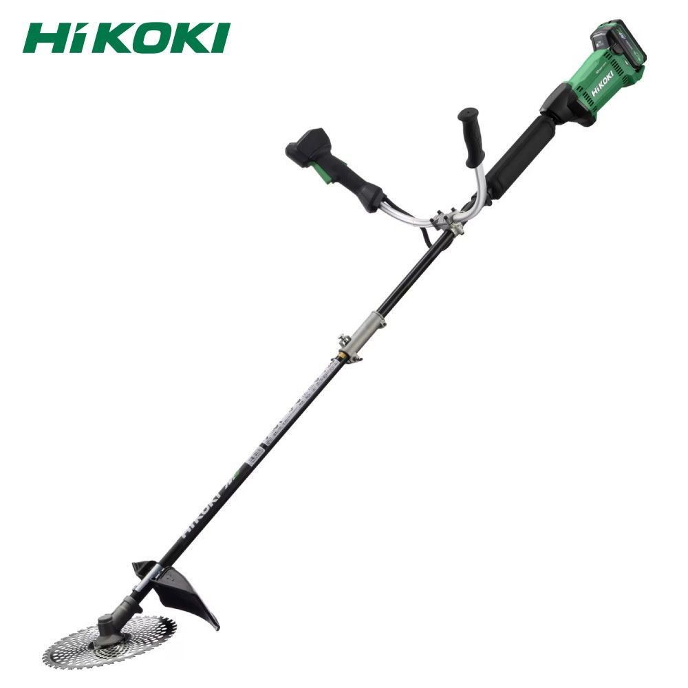 ハイコーキ 36Vコードレス 刈払機  CG36DC(D)(WPZ)255mm 蓄電池・充電器セット, アグレッシブグリーン, 36V