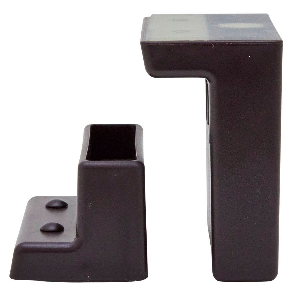 １&times;４ブラケット　ブラウン, ブラウン, 1&times;4ブラケット