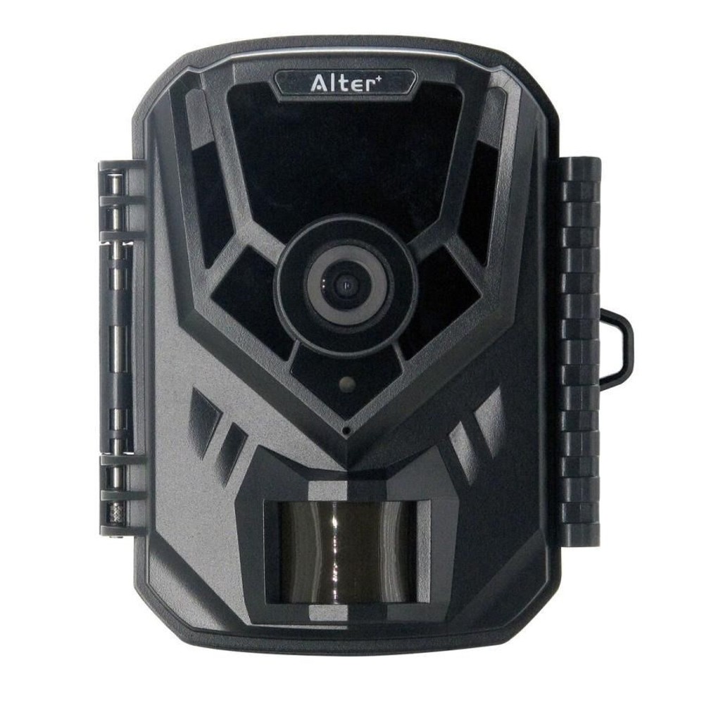 キャロットシステムズ AT-1 MOVE SHOT 乾電池カメラ, 黒, ATｰ1