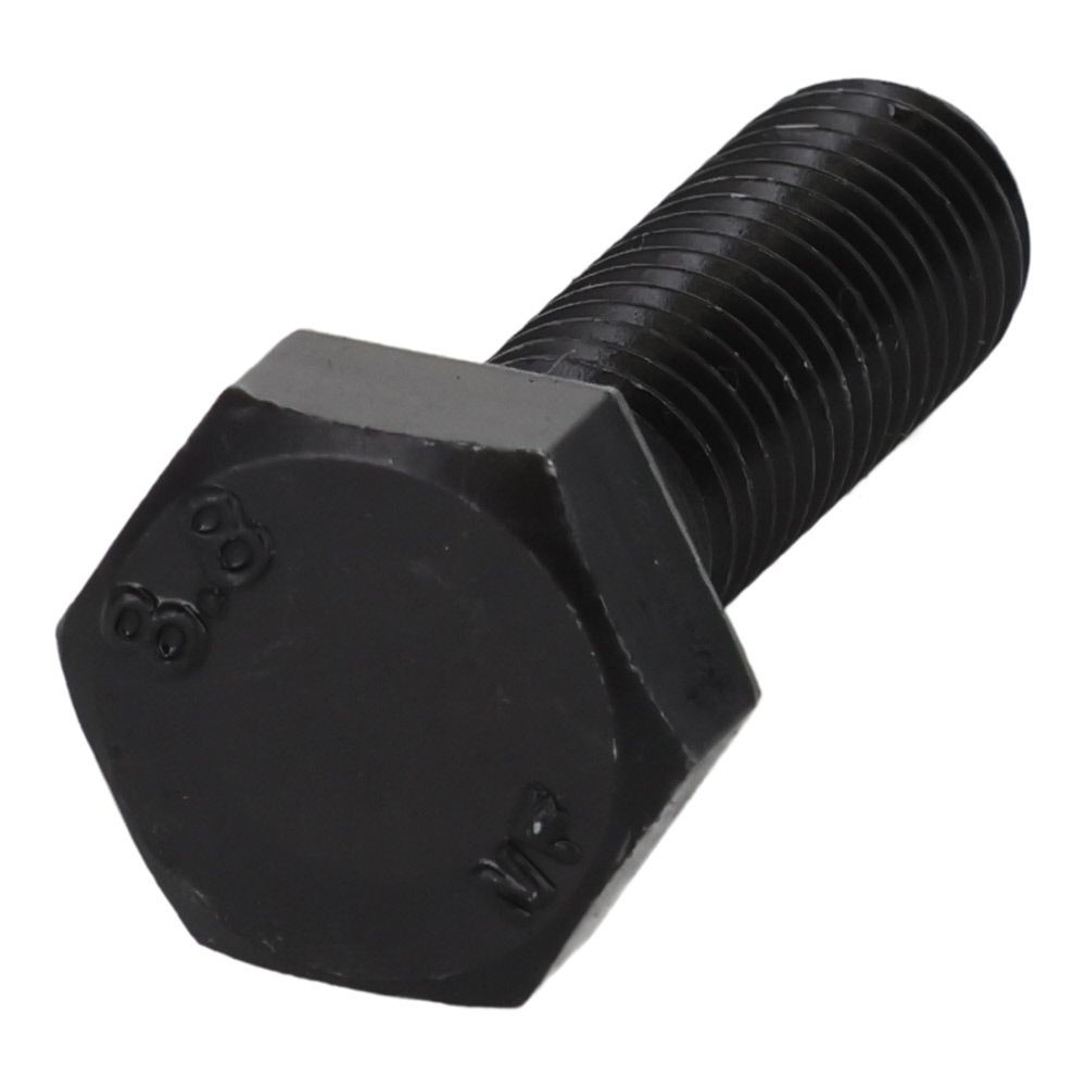 ８．８生地　六角ボルト　１０&times;３５ｍｍ　２０入, 黒, 20個入り