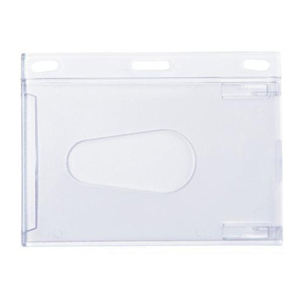 オープン　名札用ケース　　　　　硬質　ＮＢ―34, ハードタイプ, ヨコ型