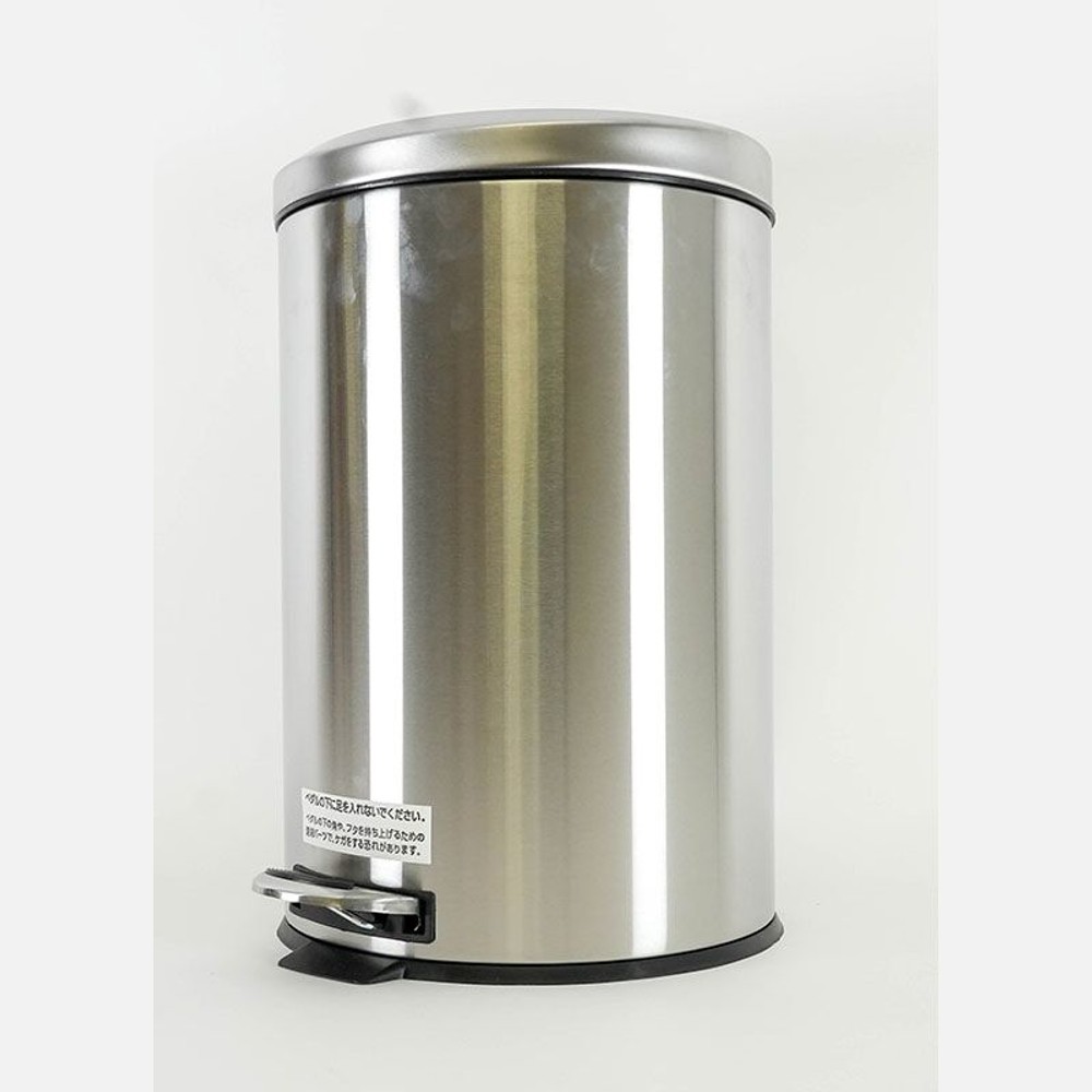 ステンレスペダルペール, シルバー（3.0L）, 3.0L