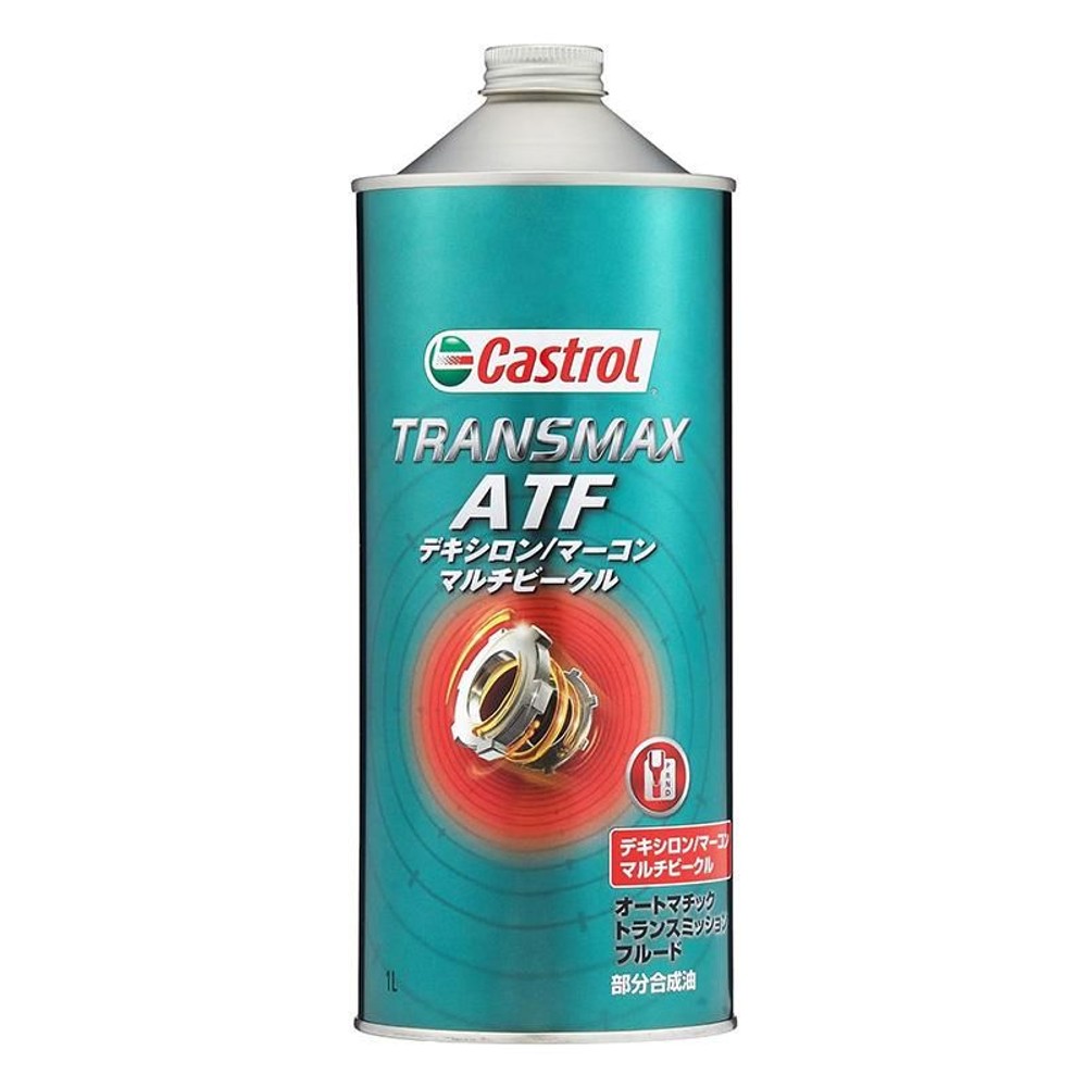 Castrol カストロール TRANSMAX ATF デキシロン/マーコン マルチビークル 1L, 部分合成油, 1L