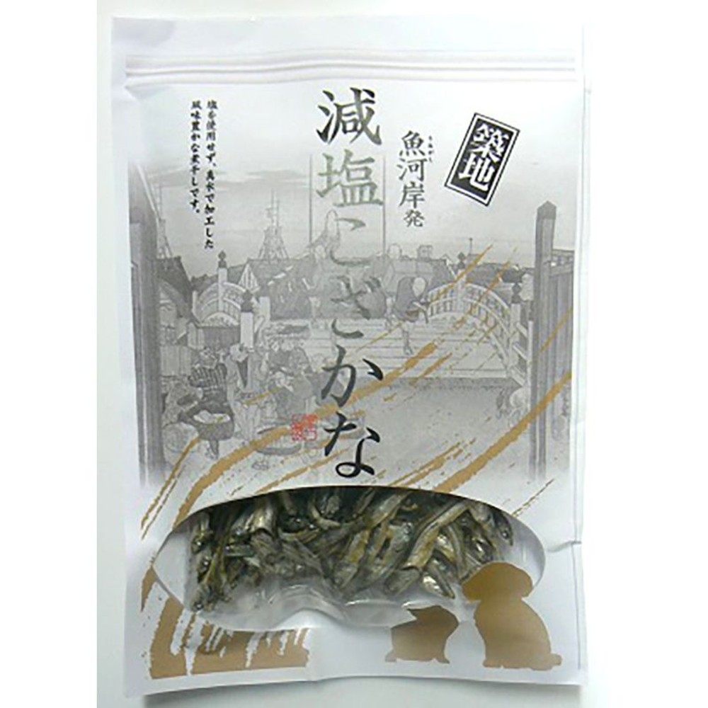 築地減塩こざかな80ｇ, その他カラー１, その他サイズ１