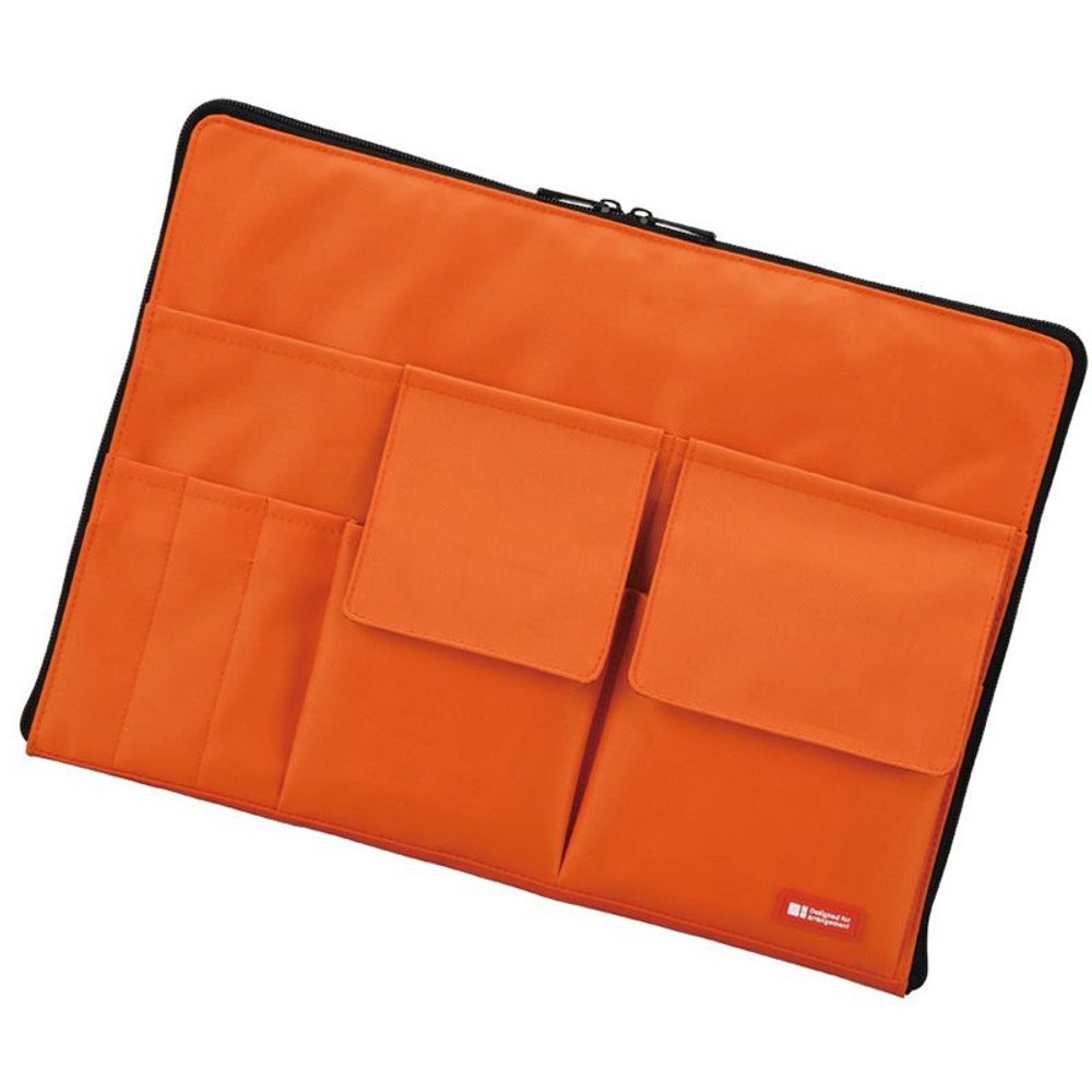 リヒト　バツグインバツグＡ4　橙　Ａー7554ー4, 橙, A4