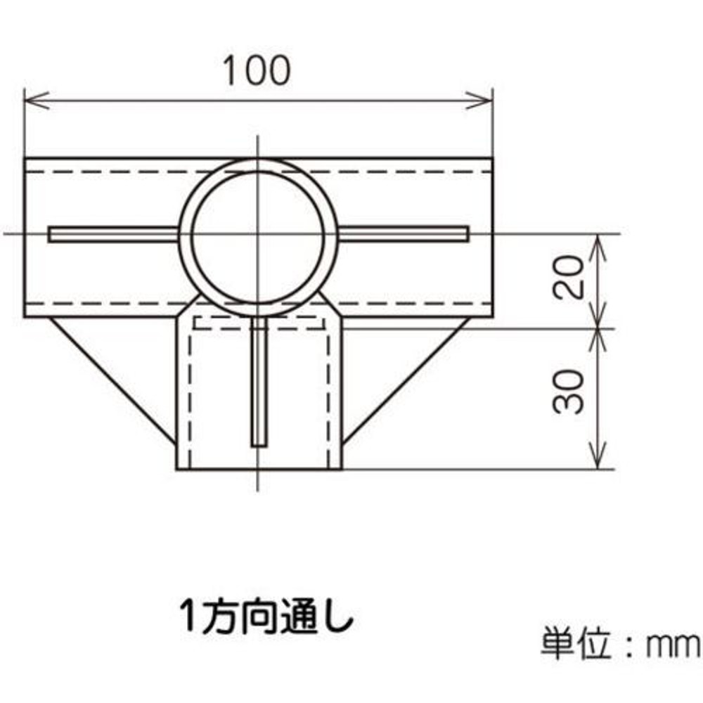 YAZAKI 矢崎化工 イレクタープラスチックジョイント J-12B S 中間コーナー用 &Phi;28用, アイボリー, 4方向（中間コーナー用・1方向通し）